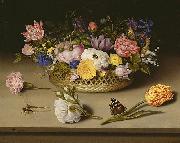 Ambrosius Bosschaert Flower Still Life Germany oil painting artist